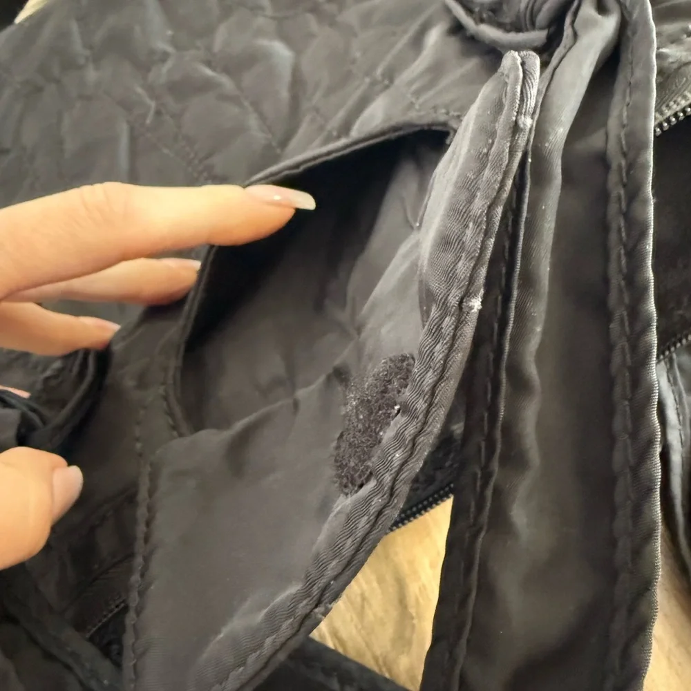 Marc By Marc Jacobs Black Quilted Bag - Picture 3 of 4